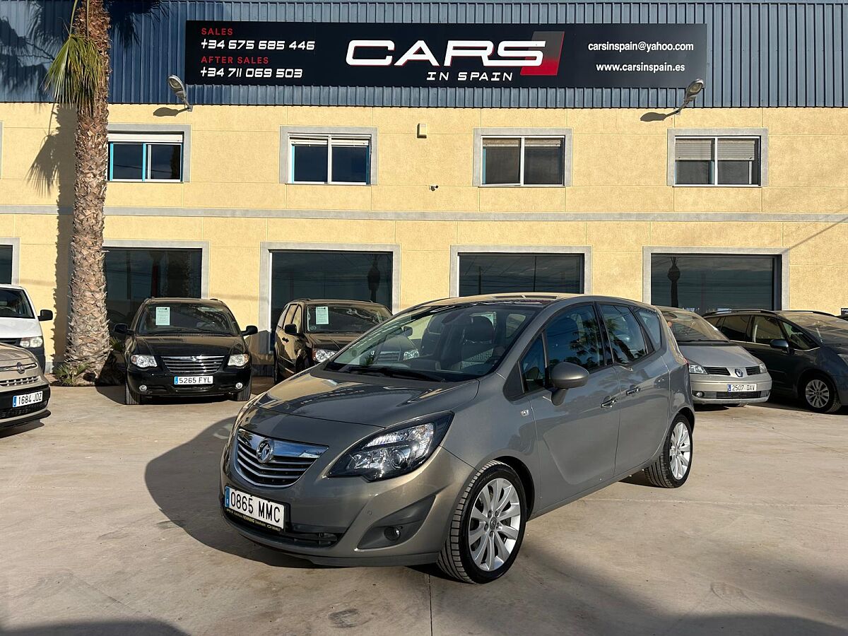 OPEL MERIVA INNOVATION 1.7 CDTI AUTO SPANISH LHD IN SPAIN 113000 MILES SUPERB 2011